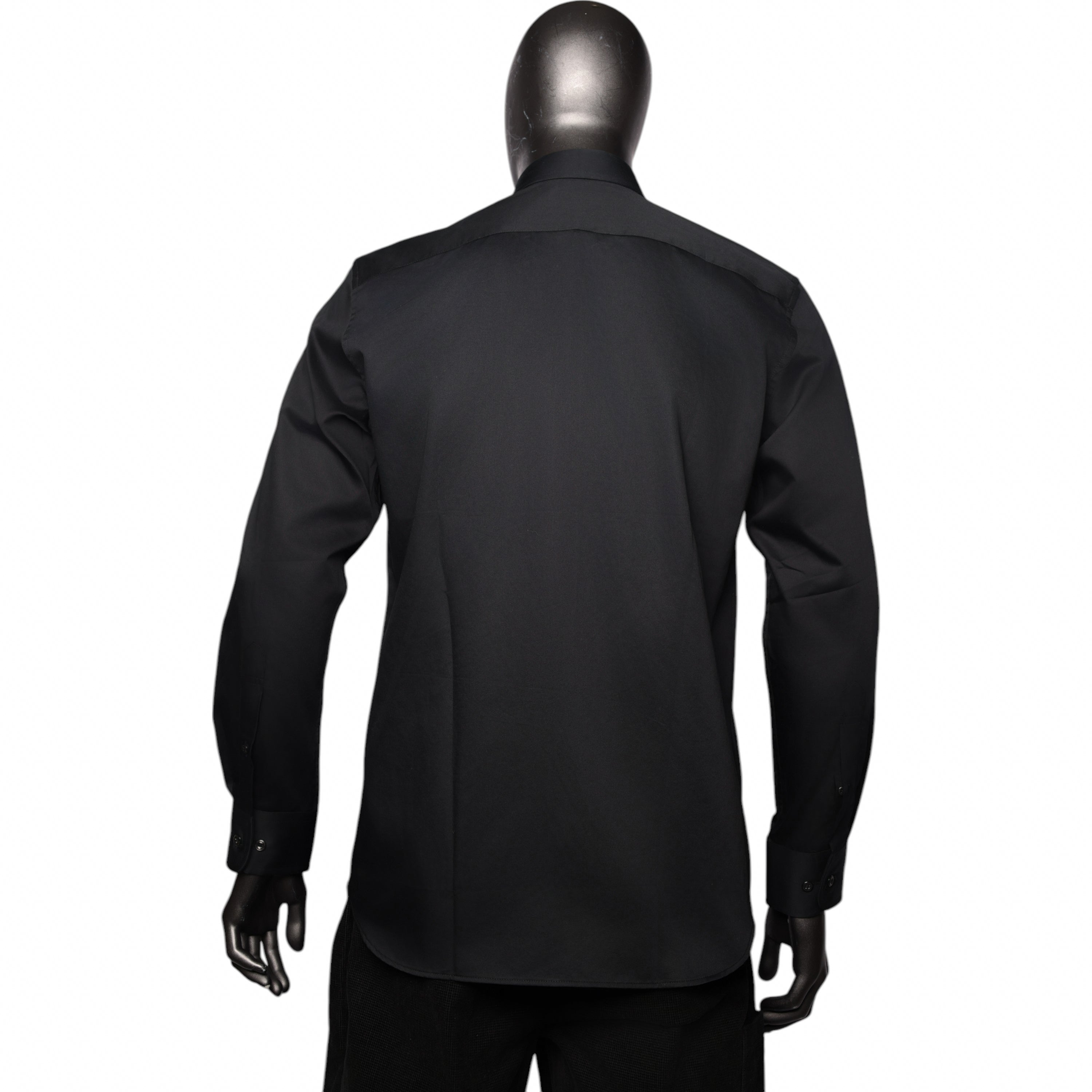 Polo Shirt Classic Custom Fit Greig Black